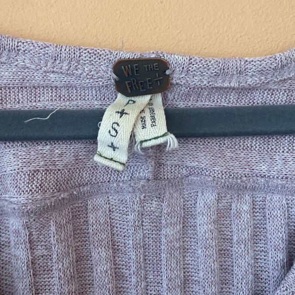 Free People Lavender Tunic - Picture 2 of 3